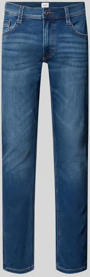 Mustang Slim fit jeans van elastische katoenmix model 'Oregon' - Foto 3