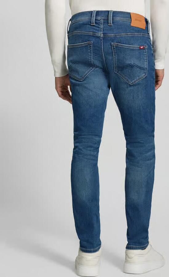Mustang Slim fit jeans van elastische katoenmix model 'Oregon' - Foto 2