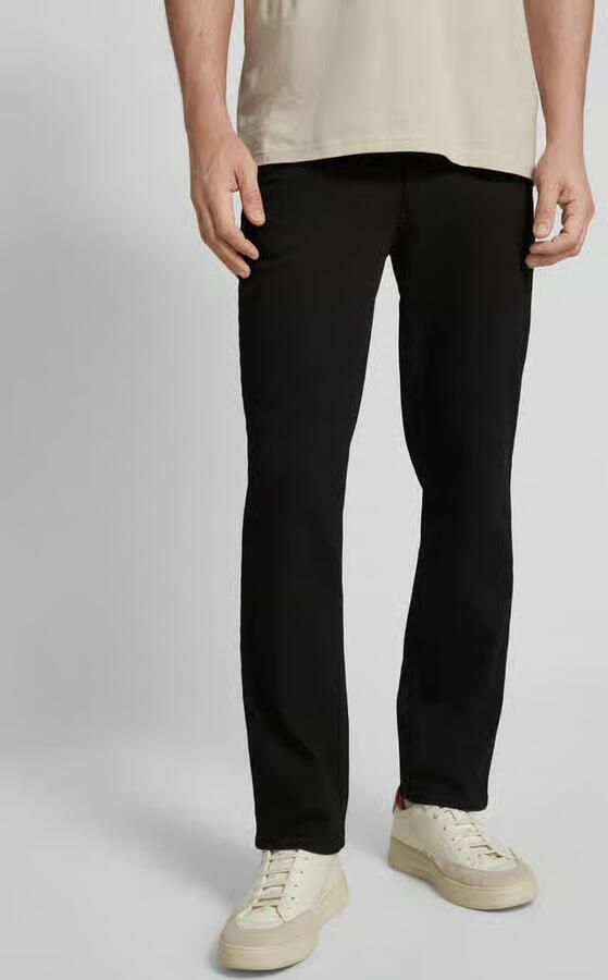 Mustang Straight fit jeans met labelpatch model 'TRAMPER' - Foto 2