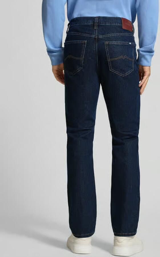 Mustang straight fit jeans met steekzakken model 'Tramper' - Foto 4
