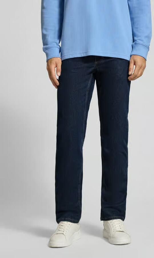 Mustang straight fit jeans met steekzakken model 'Tramper' - Foto 5