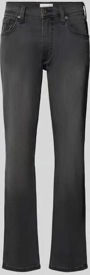 Mustang Straight fit jeans van katoenmix met viscose - Foto 3
