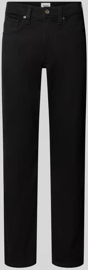 Mustang Straight fit jeans van katoenmix met viscose