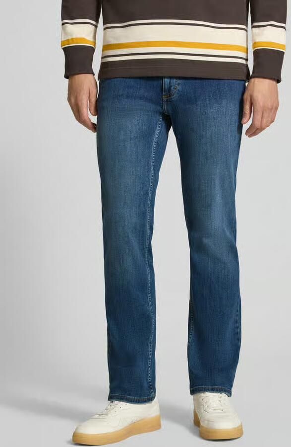 Mustang straight fit jeans van puur katoen model 'Tramper' - Foto 3