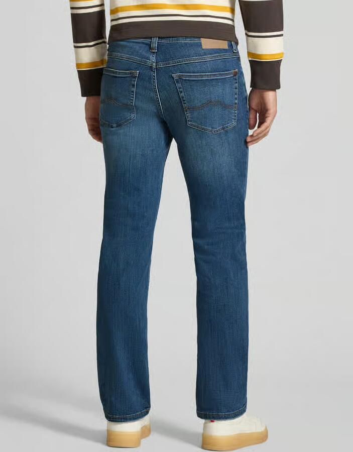 Mustang straight fit jeans van puur katoen model 'Tramper' - Foto 2