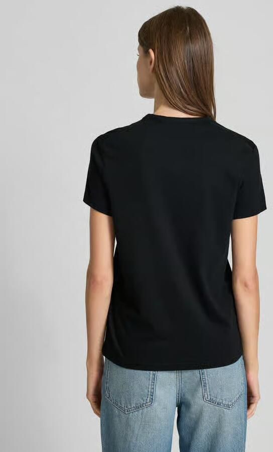 Mustang Shirt met korte mouwen Dames stijl Ada