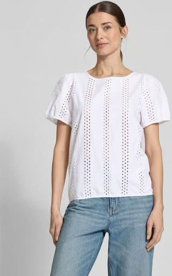 Mustang Blouse met korte mouwen Damesstijl Assaria - Foto 2