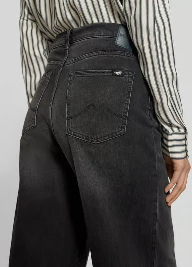 Mustang Wide fit Jeans in 5-pocketmodel Model 'Luise' - Foto 2