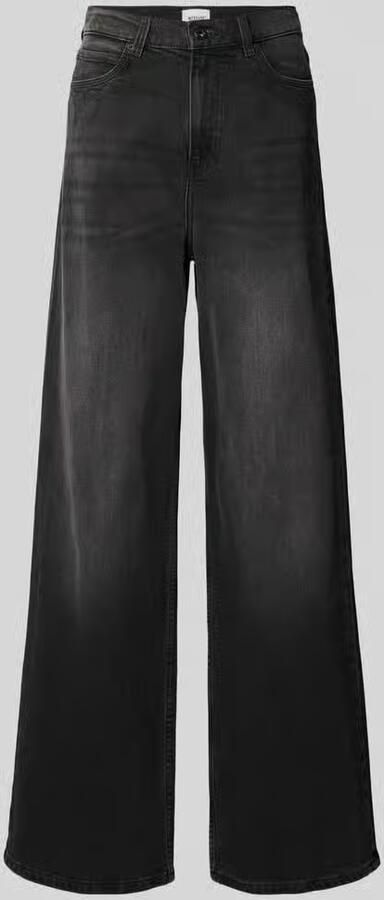 Mustang Wide fit Jeans in 5-pocketmodel Model 'Luise'