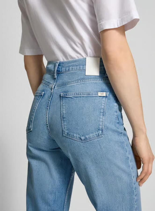 Mustang Wide leg jeans in 5-pocketmodel model 'Madison' - Foto 2