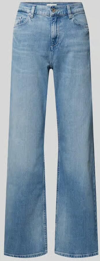 Mustang Wide leg jeans in 5-pocketmodel model 'Madison'