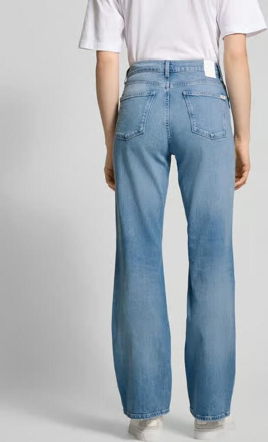 Mustang Wide leg jeans in 5-pocketmodel model 'Madison' - Foto 2