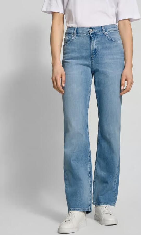 Mustang Wide leg jeans in 5-pocketmodel model 'Madison' - Foto 3