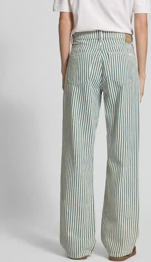 Mustang Wide leg jeans met 5-pocketmodel model 'Madison'