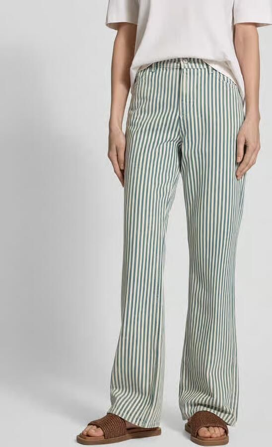 Mustang Wide leg jeans met 5-pocketmodel model 'Madison' - Foto 2
