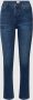 Mustang Slim fit jeans met labeldetail model 'Crosby' - Thumbnail 2
