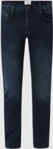 Mustang Tapered fit jeans met stretch model 'Oregon'