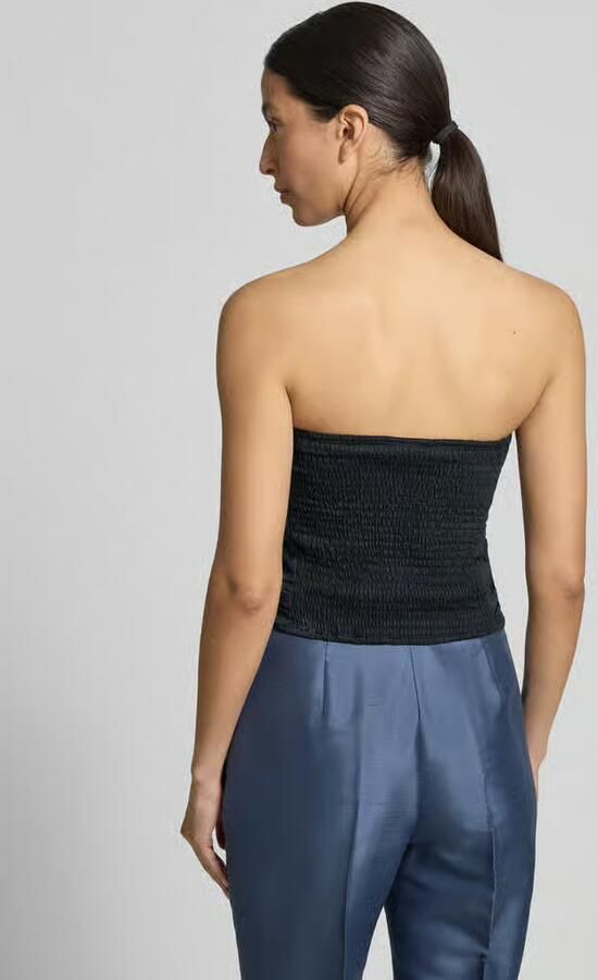 My Essential Wardrobe Bandeautop met afneembare bandjes model 'Bella'