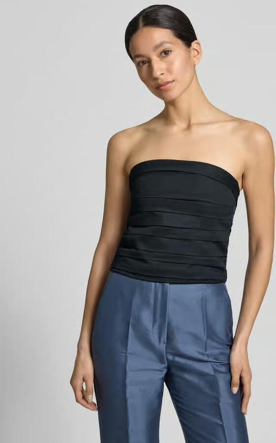 My Essential Wardrobe Bandeautop met afneembare bandjes model 'Bella' - Foto 4