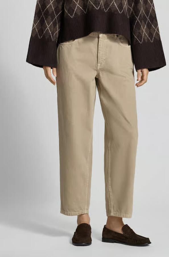 My Essential Wardrobe barrel fit jeans met steekzakken - Foto 2