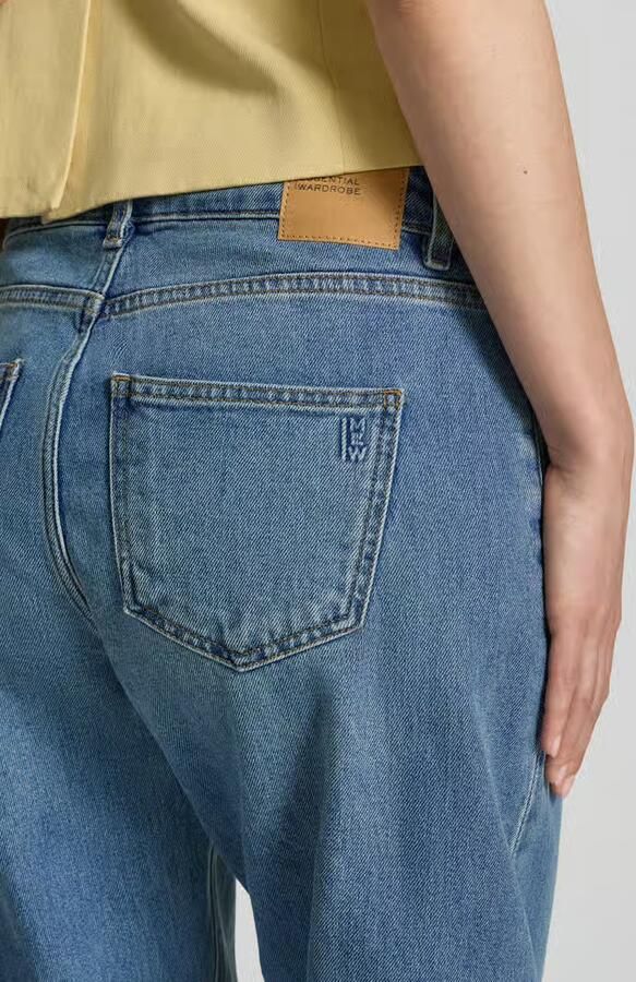My Essential Wardrobe barrel fit jeans met steekzakken model 'Baloo' - Foto 5