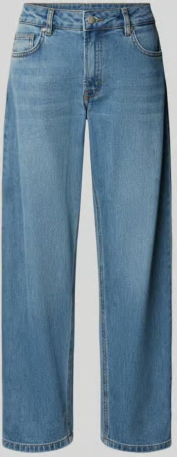 My Essential Wardrobe barrel fit jeans met steekzakken model 'Baloo' - Foto 6
