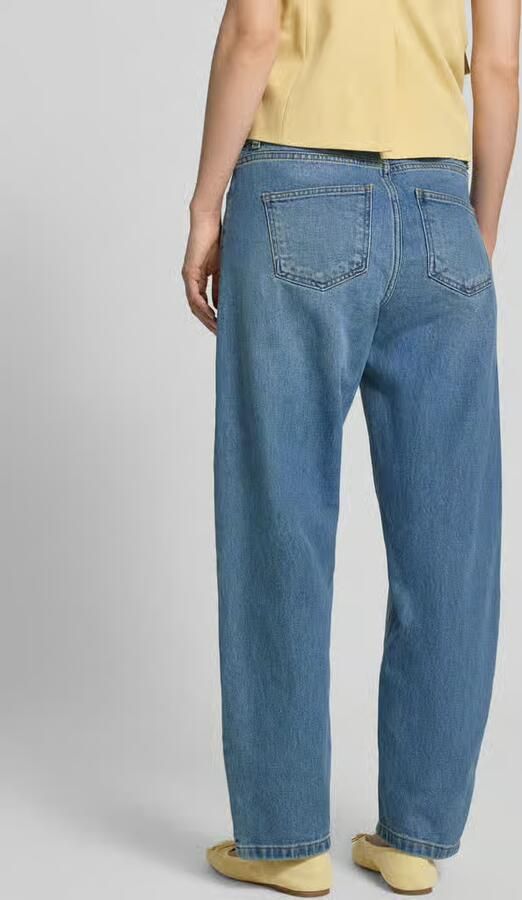 My Essential Wardrobe barrel fit jeans met steekzakken model 'Baloo' - Foto 5