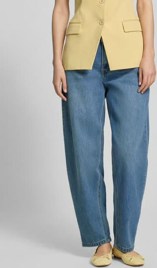 My Essential Wardrobe barrel fit jeans met steekzakken model 'Baloo' - Foto 7