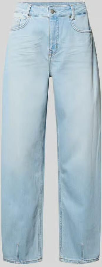 MY ESSENTIAL WARDROBE Dames Jeans Mwlucy 139 Loose Barrel Lichtblauw - Foto 6