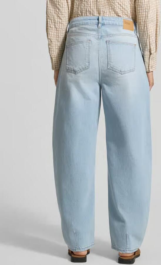 MY ESSENTIAL WARDROBE Dames Jeans Mwlucy 139 Loose Barrel Lichtblauw - Foto 5