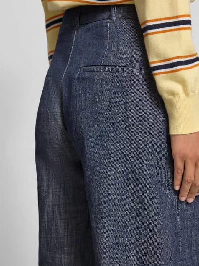 My Essential Wardrobe Bermuda's in denimlook model 'Dazzie'