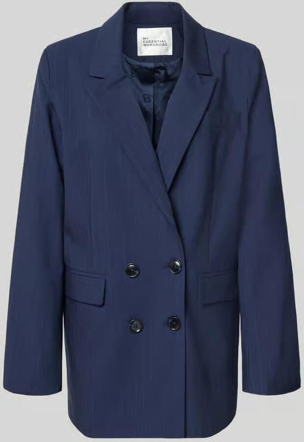 My Essential Wardrobe Blazer met klepzakken model 'Lana'
