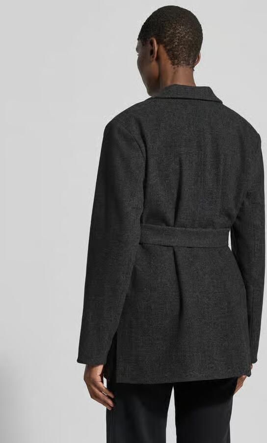 My Essential Wardrobe Blazer met wol en reverskraag model 'Layla' - Foto 2