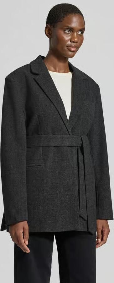 My Essential Wardrobe Blazer met wol en reverskraag model 'Layla' - Foto 3