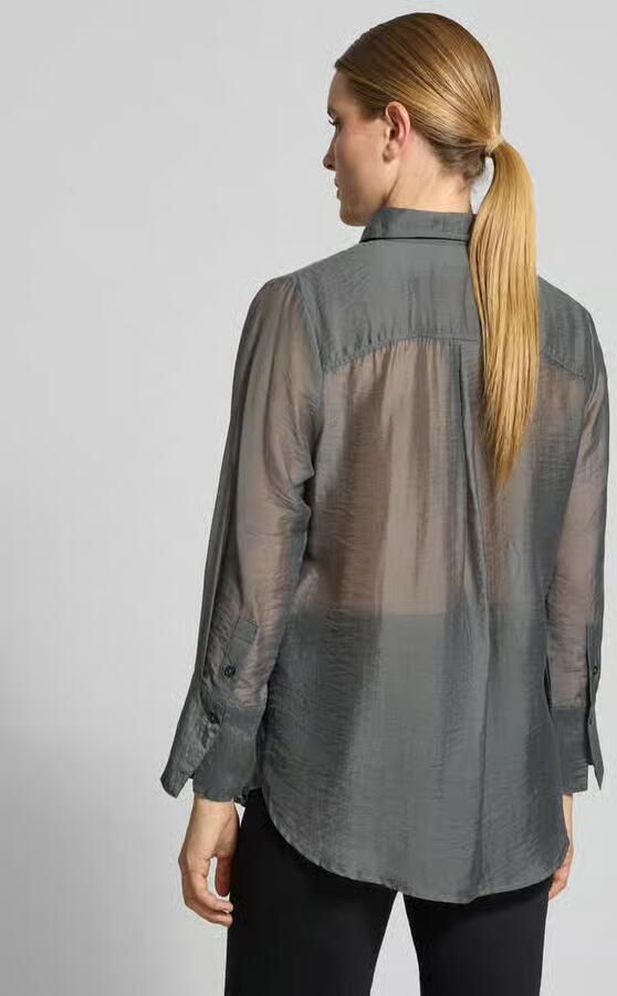 My Essential Wardrobe Blouse met borstzakken model 'Smilla' - Foto 3