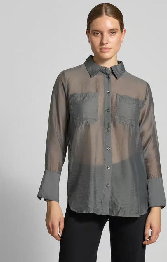 My Essential Wardrobe Blouse met borstzakken model 'Smilla' - Foto 2