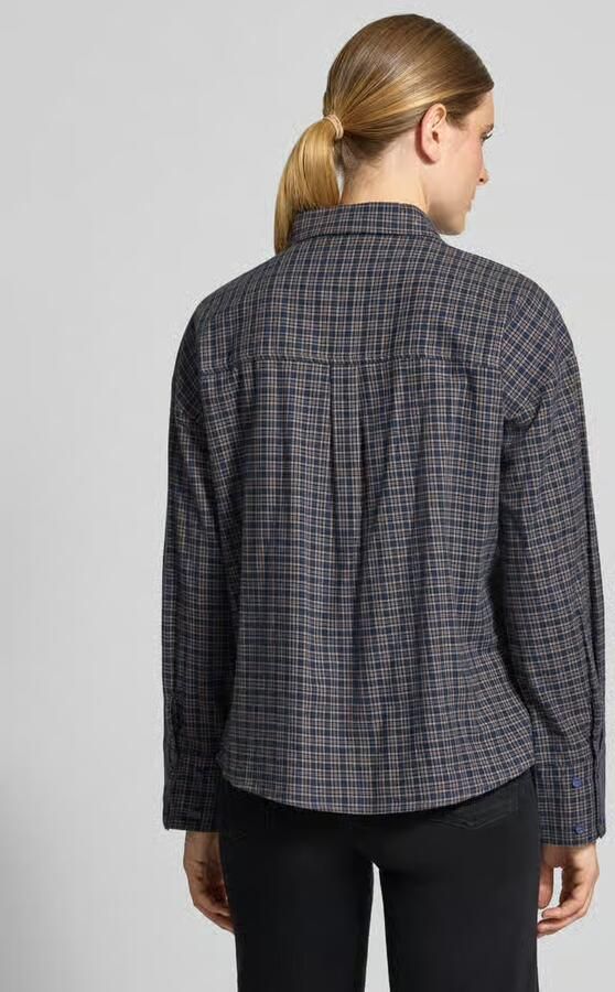 My Essential Wardrobe Blouse met kentkraag model 'Lennie' - Foto 3