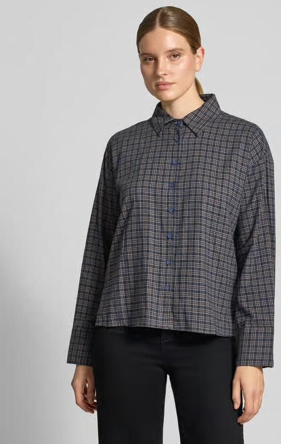 My Essential Wardrobe Blouse met kentkraag model 'Lennie' - Foto 2