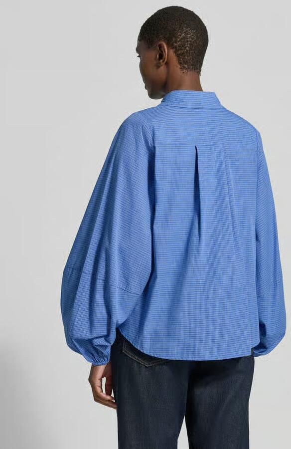 My Essential Wardrobe blouse met lange mouwen met ballonmouwen - Foto 3