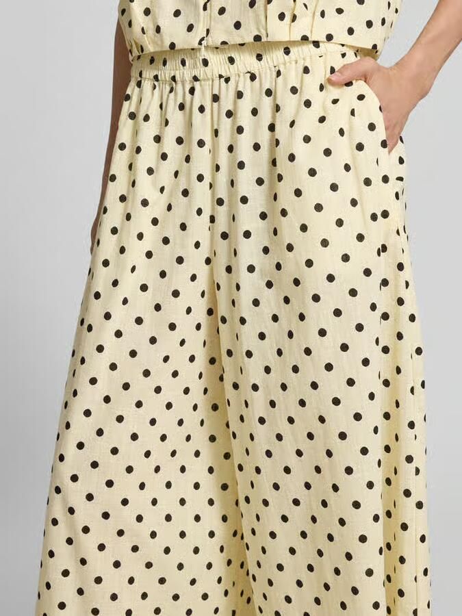 My Essential Wardrobe Culotte in all-over look model 'Nada'