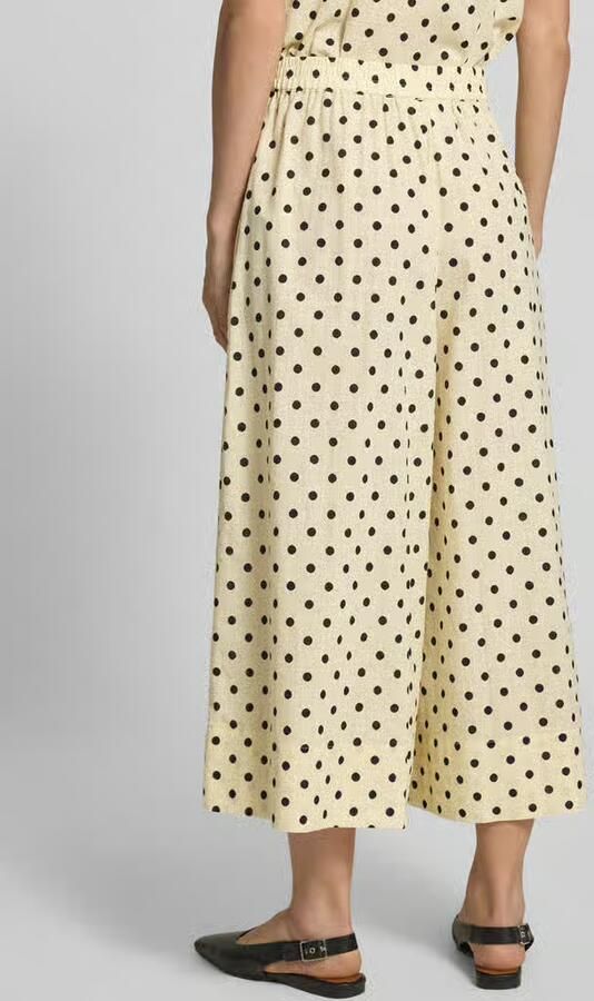 My Essential Wardrobe Culotte in all-over look model 'Nada'