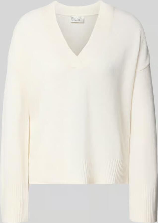 My Essential Wardrobe Gebreide pullover met kasjmier