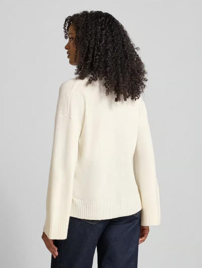 My Essential Wardrobe Gebreide pullover met kasjmier