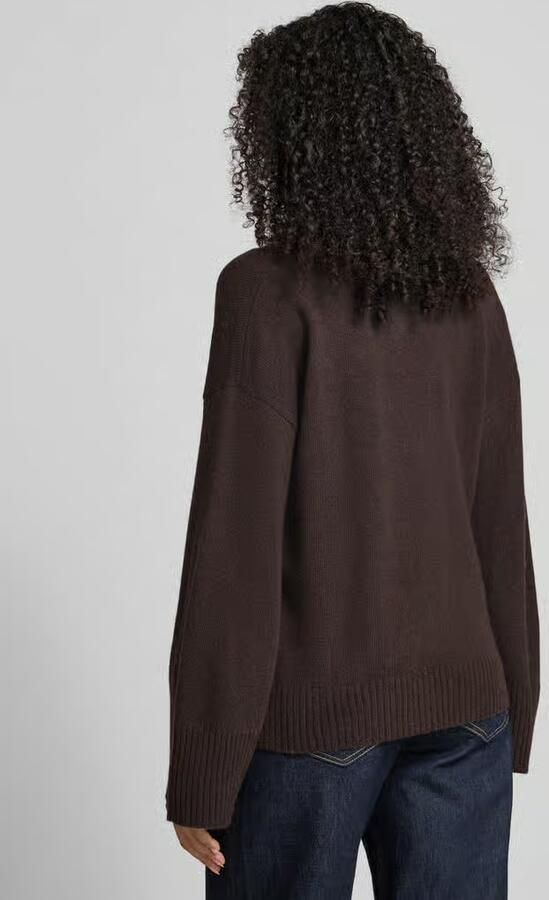 My Essential Wardrobe Gebreide pullover met kasjmier