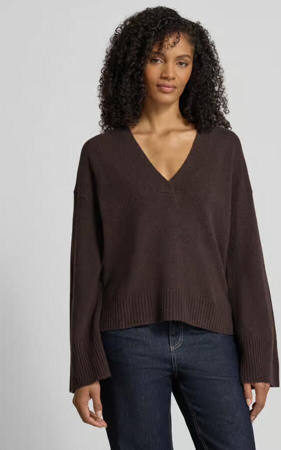 My Essential Wardrobe Gebreide pullover met kasjmier - Foto 2