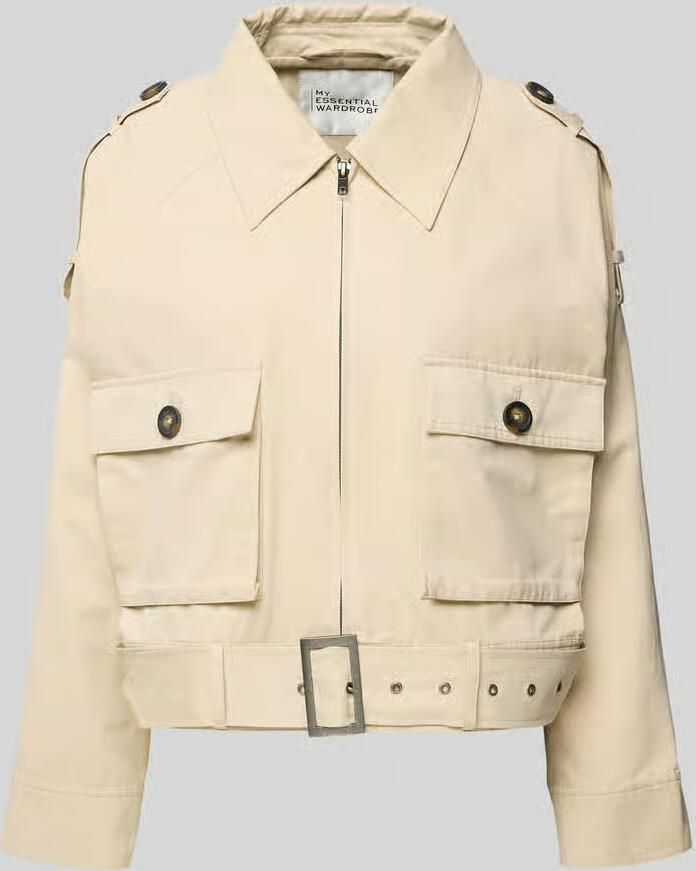 My Essential Wardrobe Jack met klepzakken en riem Model 'Lyon' - Foto 2