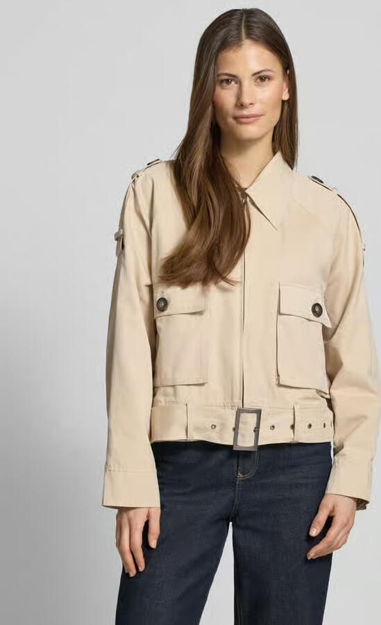 My Essential Wardrobe Jack met klepzakken en riem Model 'Lyon' - Foto 3