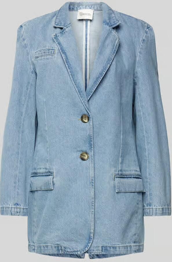 My Essential Wardrobe Elegante Blauwe Blazer Jaydamw 165 Blue Dames - Foto 2