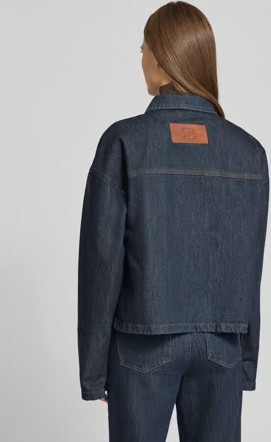 MY ESSENTIAL WARDROBE Dames Jassen Mwmalle 139 Deco Denim Jacket Donkerblauw - Foto 5