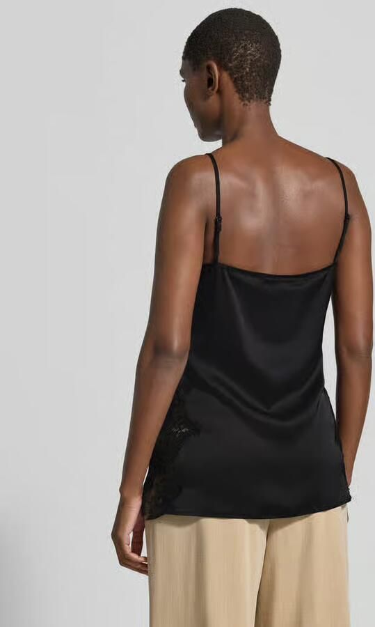 My Essential Wardrobe Kanten top met v-hals model 'Brenda' - Foto 3